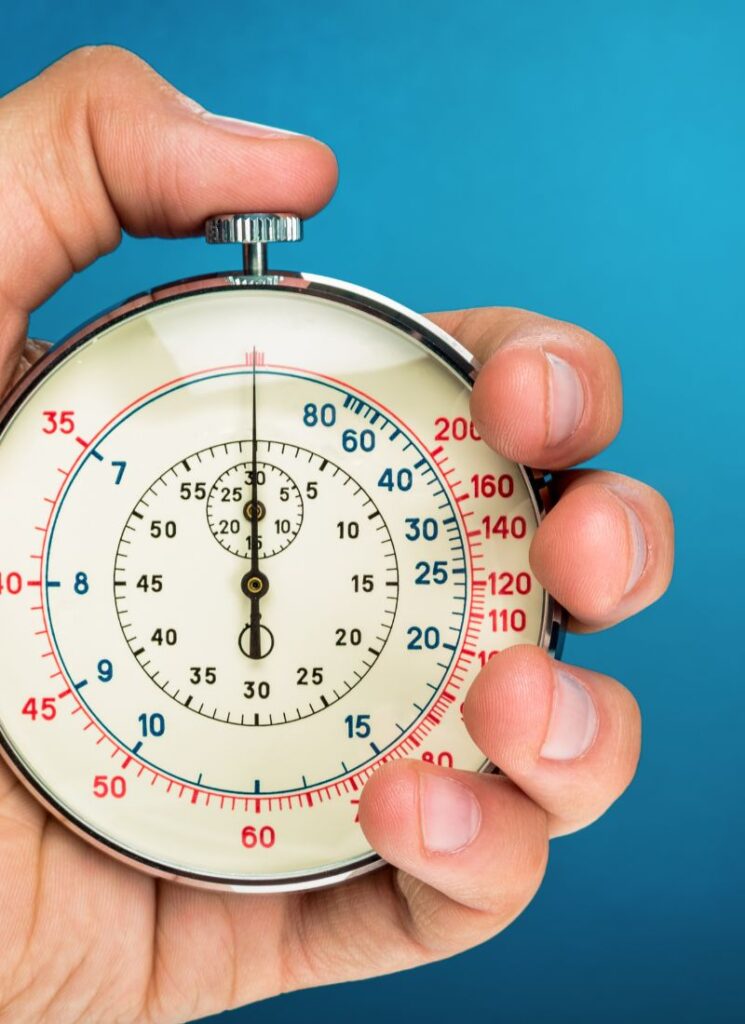 a timer