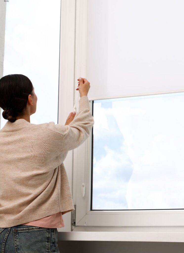let fresh air move through the house