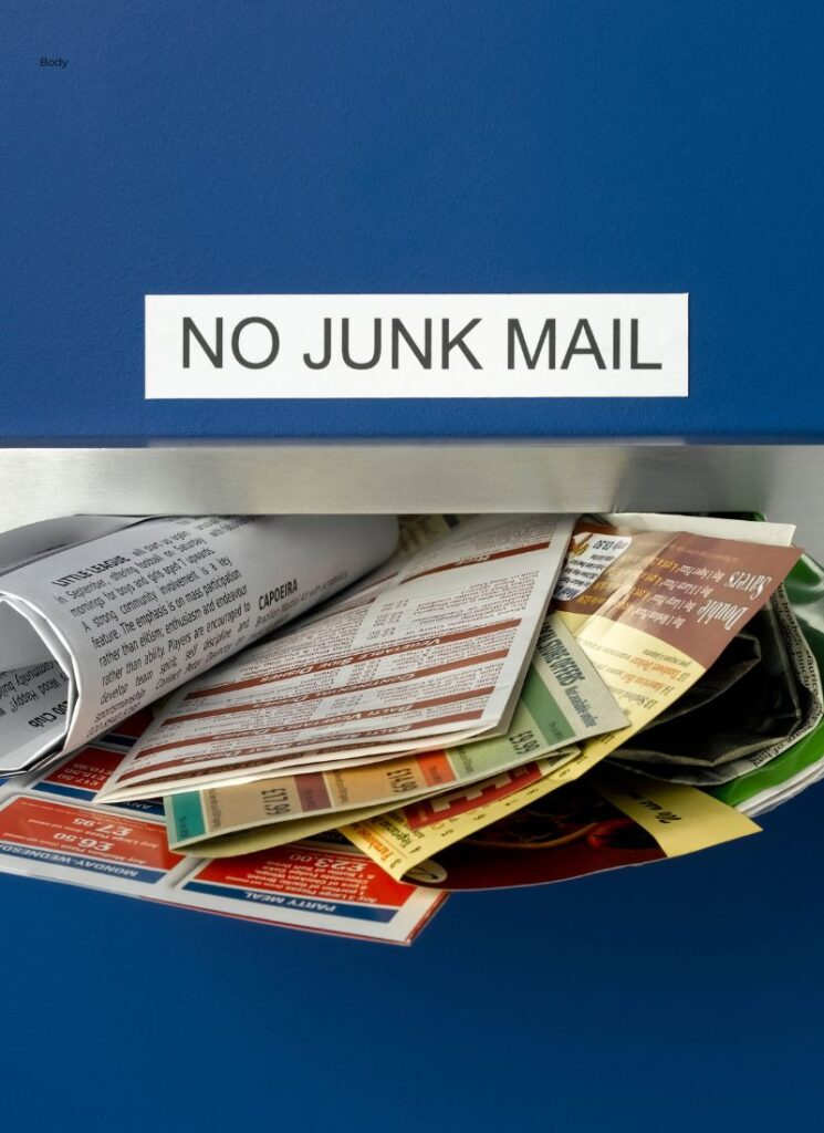 junk mail