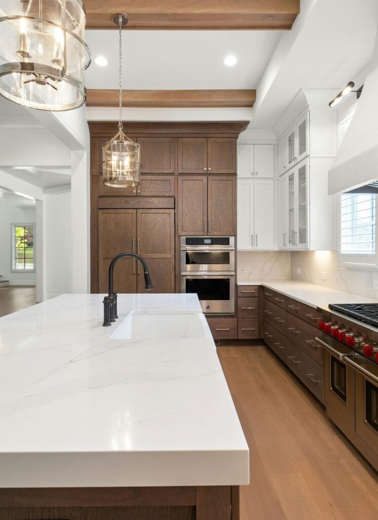a neat kitchen